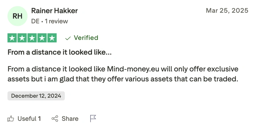 Mind Money: отзывы о работе с управляющим